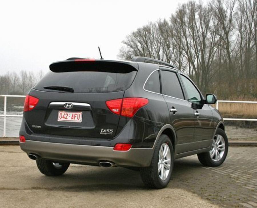  Hyundai ix55 2009 года  (фото 5 из 22)